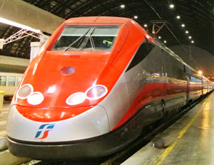 サンワールド イタリア国鉄高速列車、フレッチャロッサ号で行くミラノ・リヨン・パリ6日間