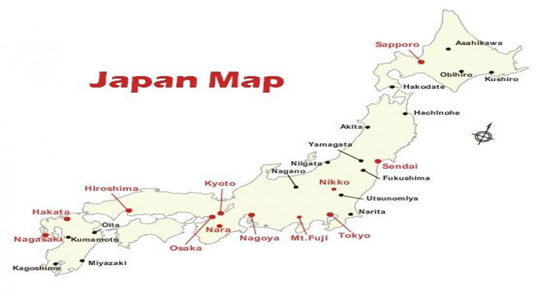 JapanMap