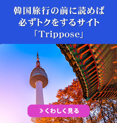サンワールドツアーズ 韓国旅行の前に読めば必ずトクをするサイト「Trippose」